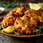 air fryer buttermilk fried chicken crispy golden