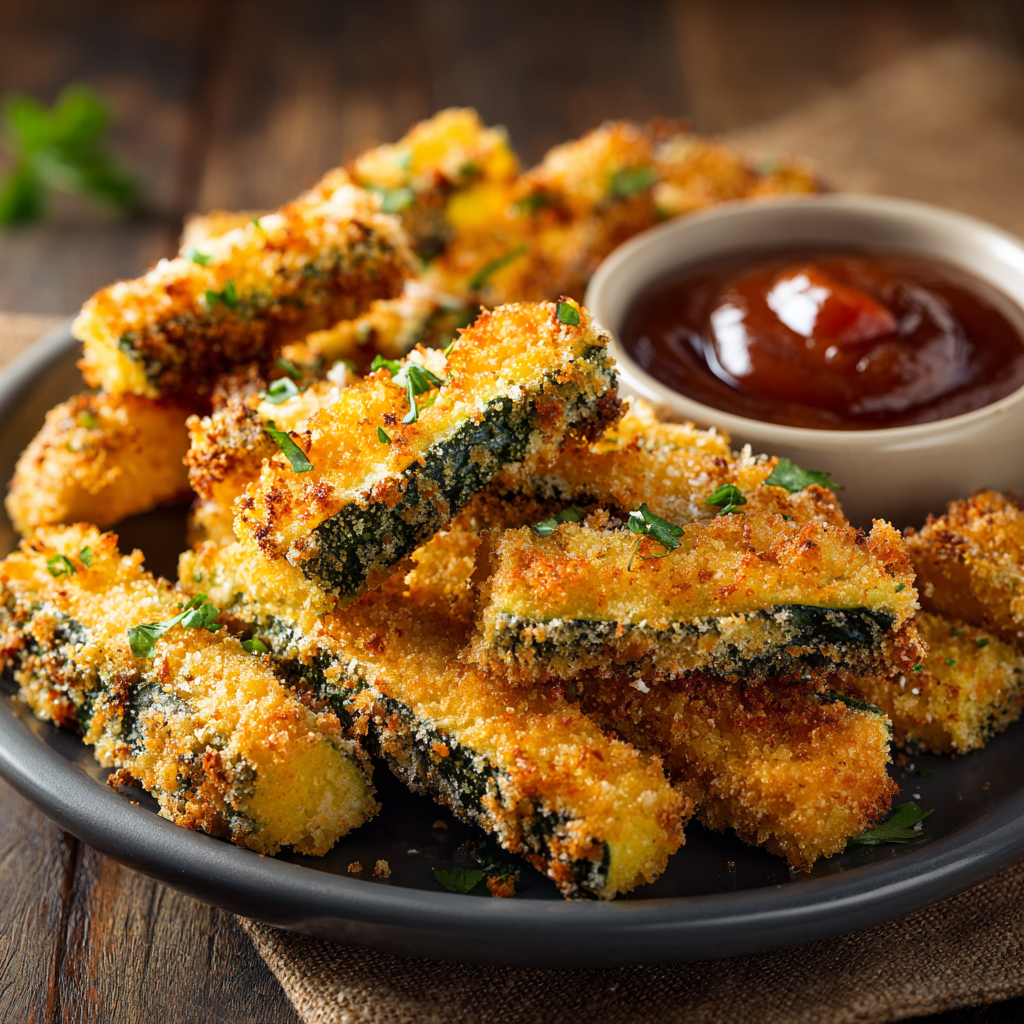 air-fryer-zucchini-fries-crispy-healthy-snack