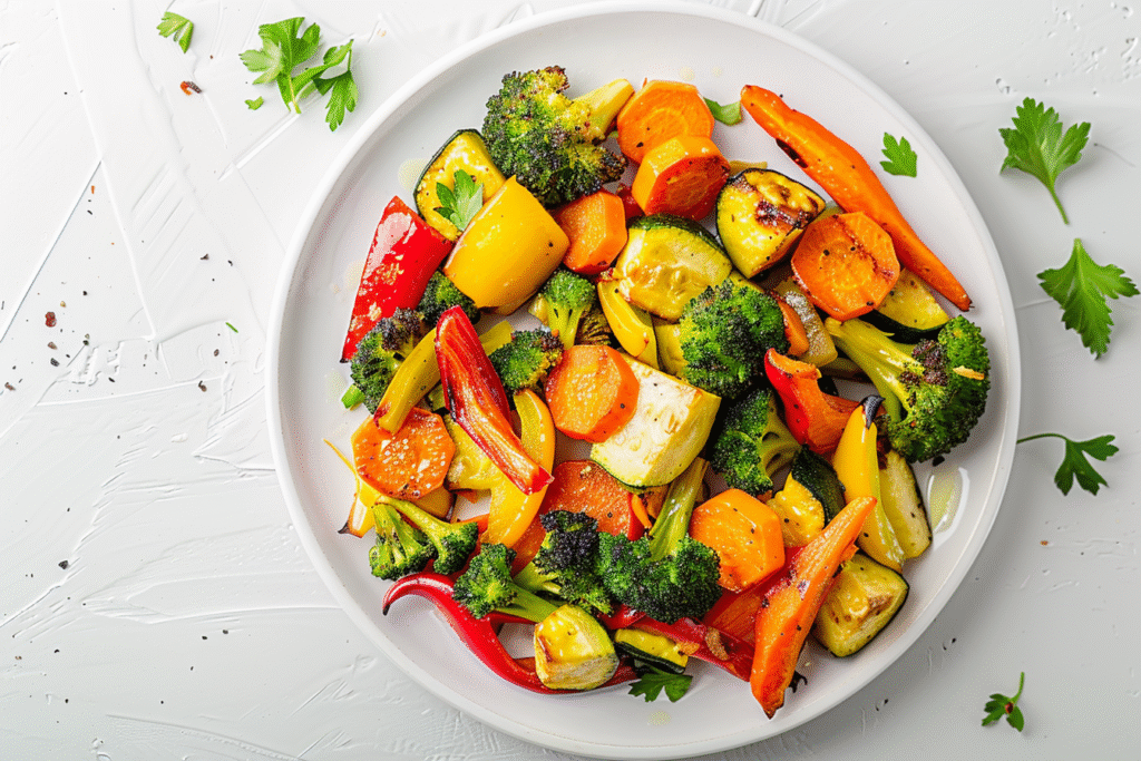 air-fryer-roasted-vegetables-featured