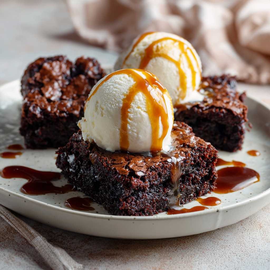 Air Fryer Brownies – Gooey, Fudgy, and Quick to Make
