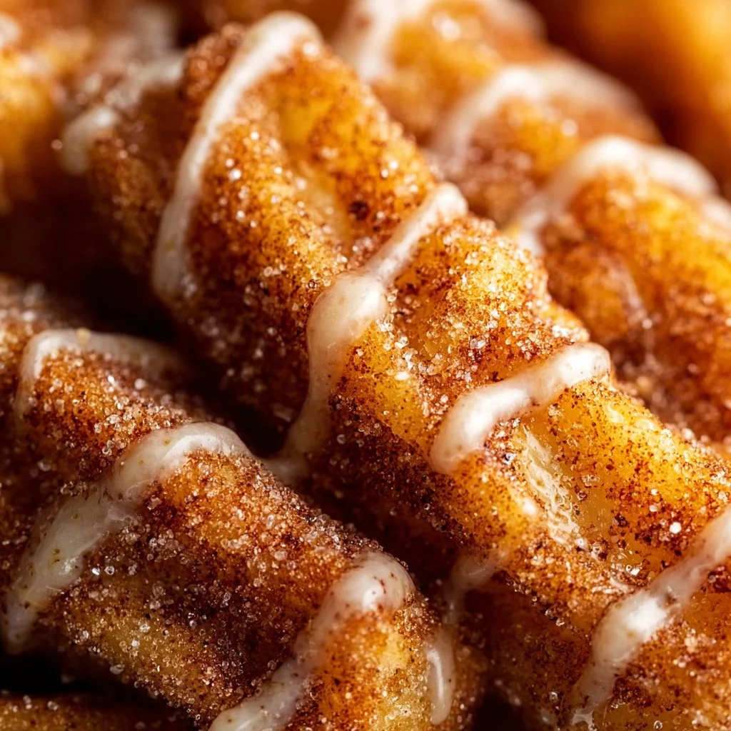 Air Fryer Apple Fries