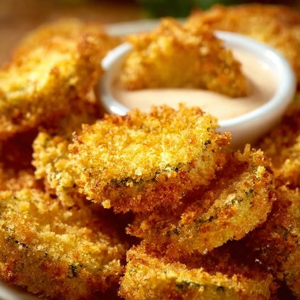 Air Fryer Fried Pickles