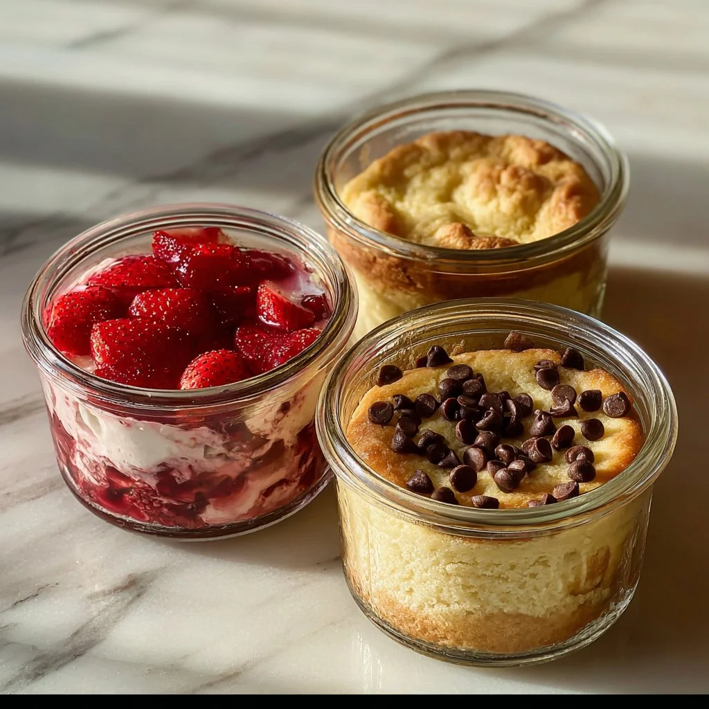 Baked Protein Pancake Bowls – Easy & High-Protein Treat