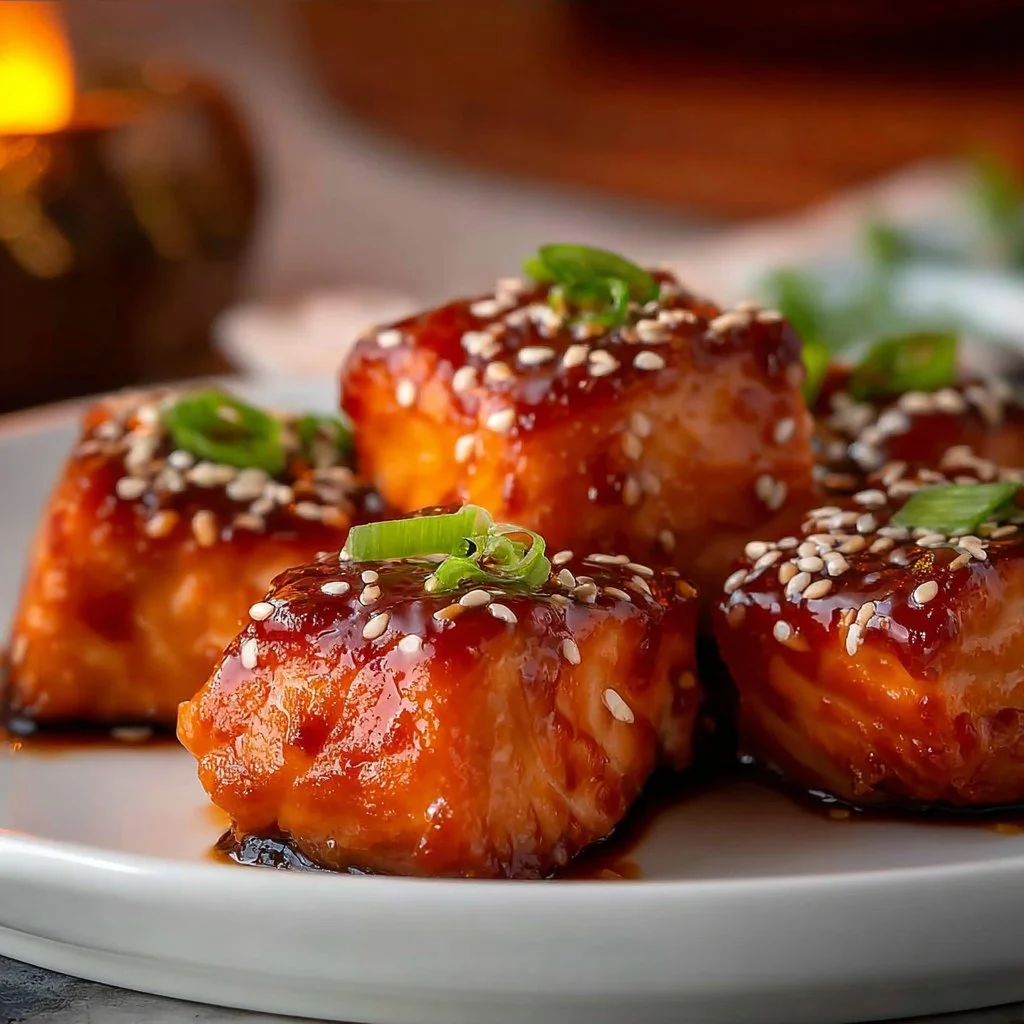 Bang Bang Salmon Bites