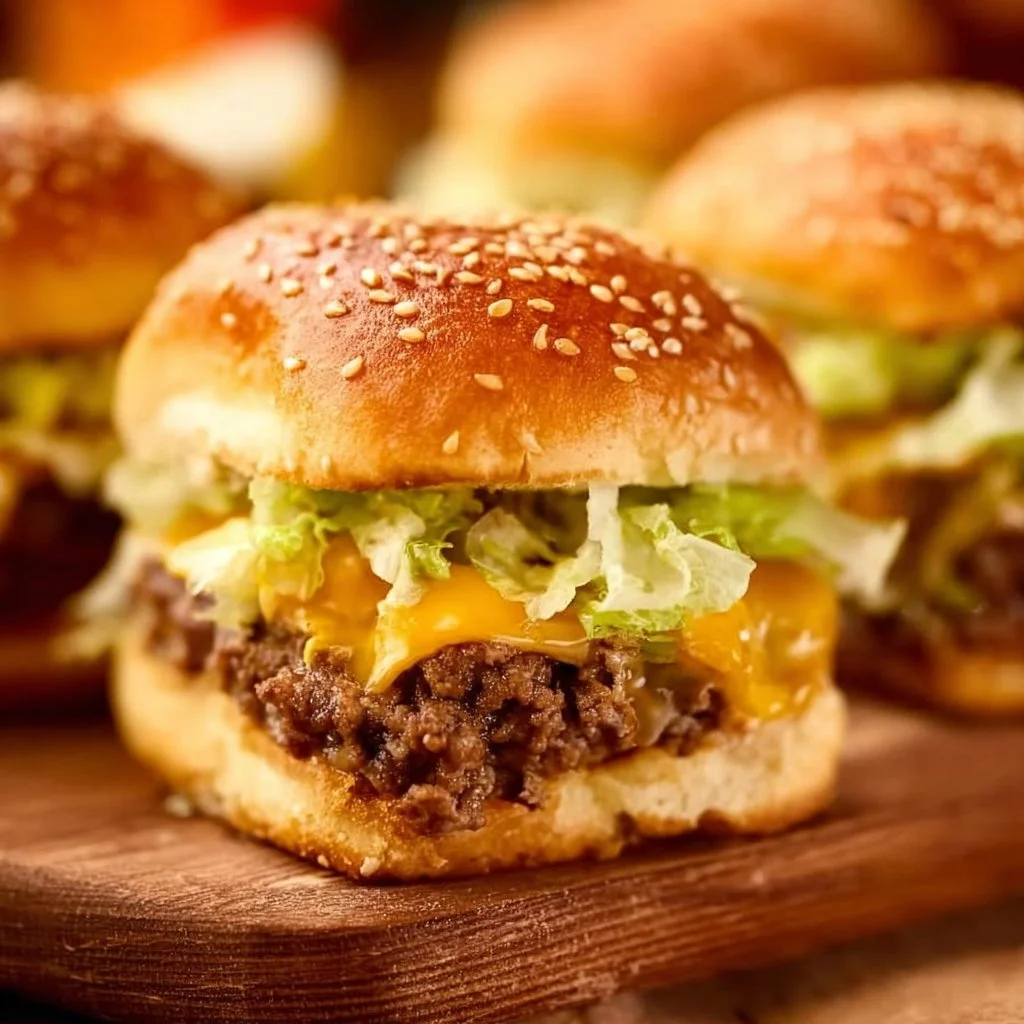 Big Mac Sliders