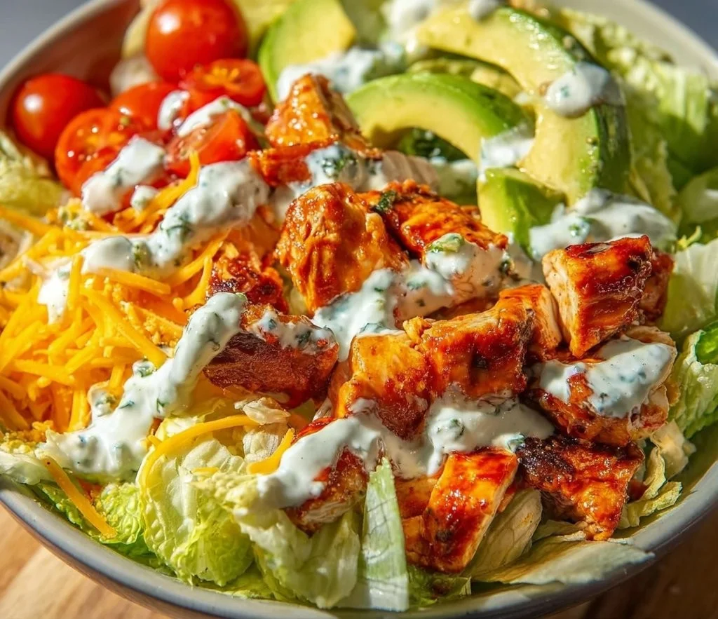 Buffalo Chicken Bowls