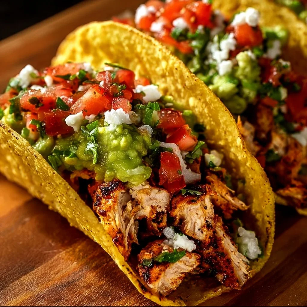 Chicken Street Tacos