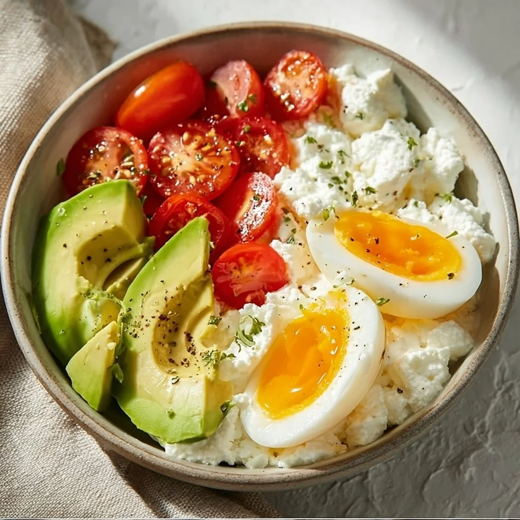 Cottage Cheese Protein Bowl