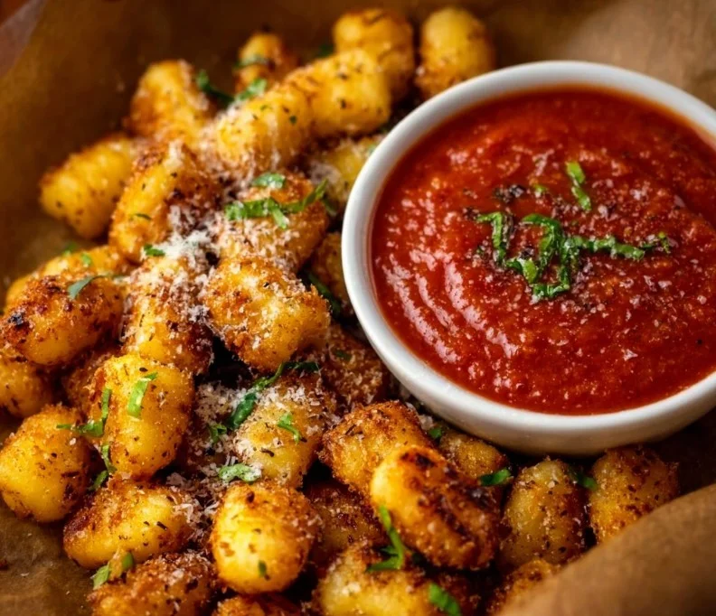 Crispiest Air Fryer Gnocchi