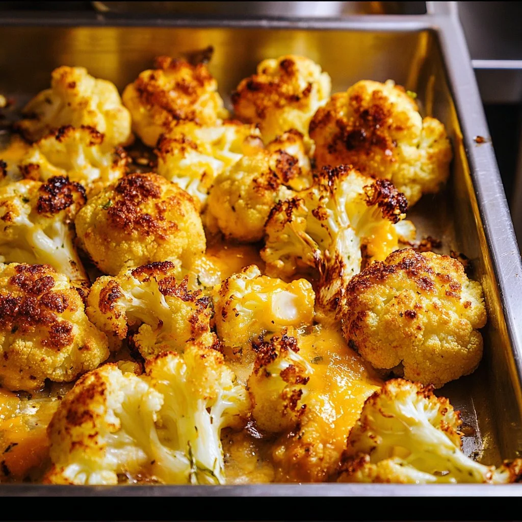 Crispy Oven Roasted Cauliflower Recipe – Easy & Delicious