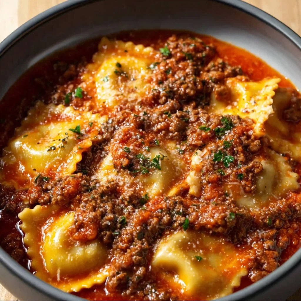 Crockpot Ravioli Lasagna: A Hands-Off, Flavor-Packed Comfort Food Masterpiece