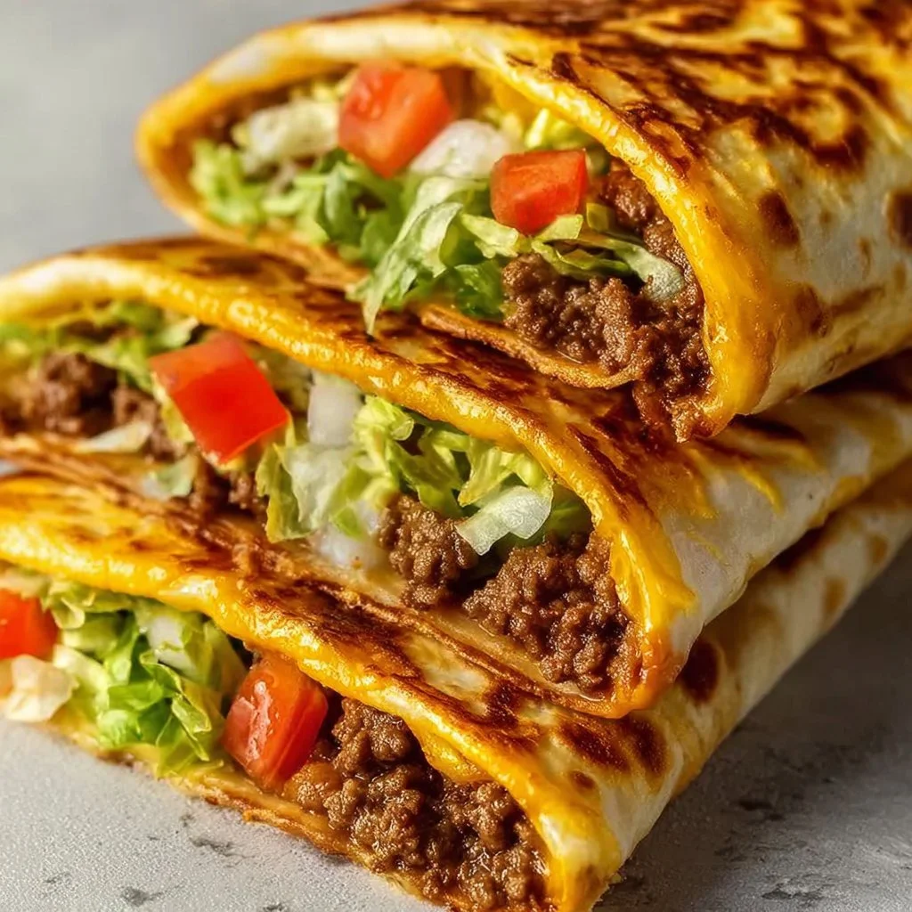 Delicious Keto Crunchwraps Recipe for Guilt-Free Indulgence