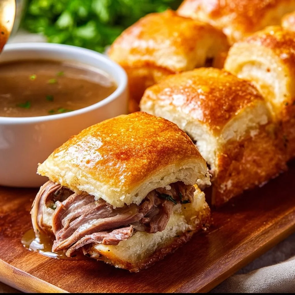 French Dip Sliders
