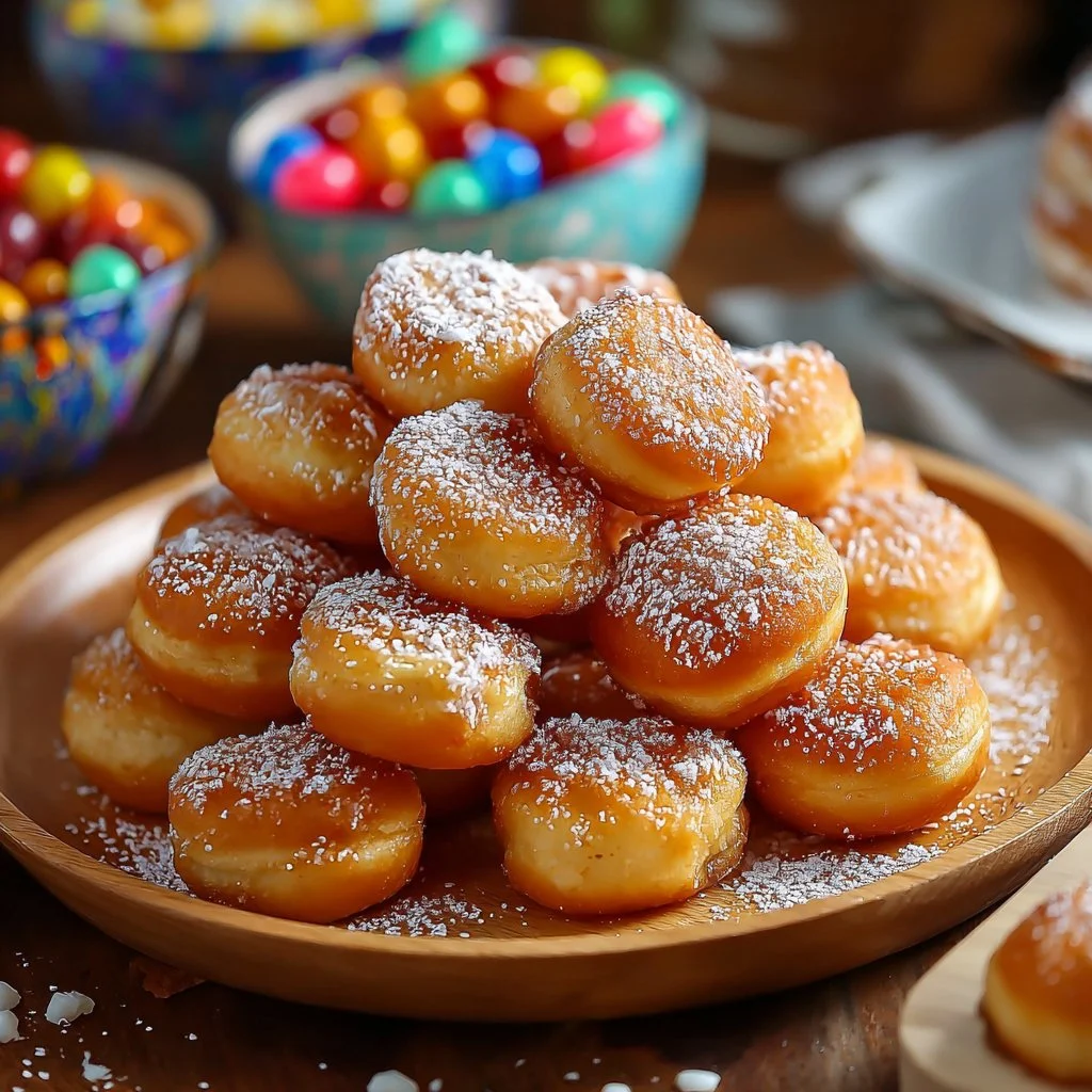 Funnel Cake Donut Recipe – A Fun & Easy Carnival-Style Dessert