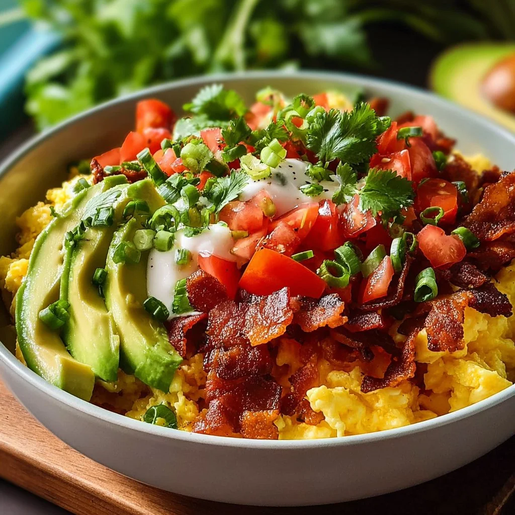 High Protein Breakfast Bowls