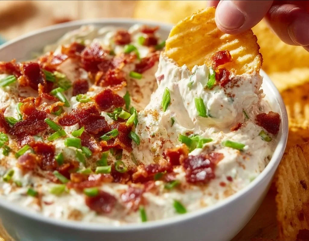 High Protein Crack Dip Recipe