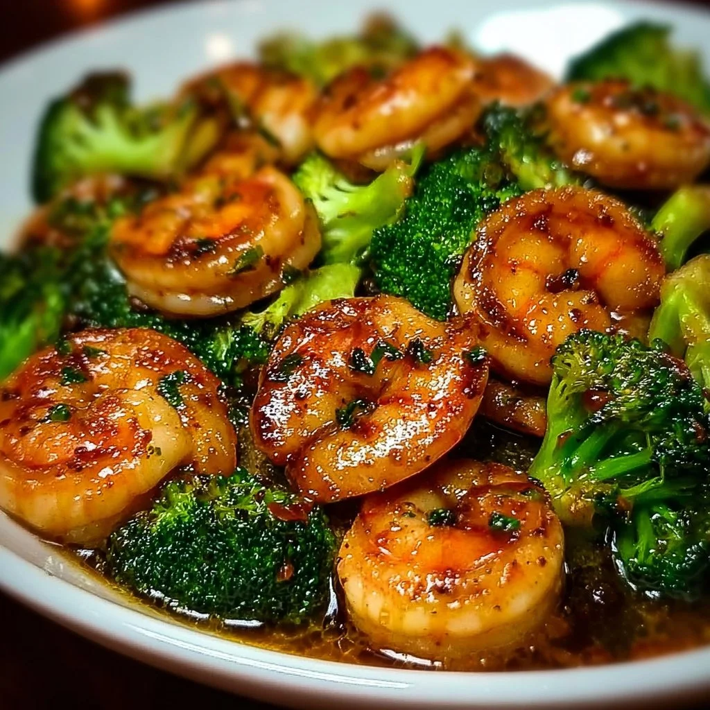 High-Protein Honey Garlic Shrimp