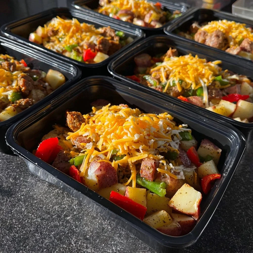 Make-Ahead Breakfast Bowls