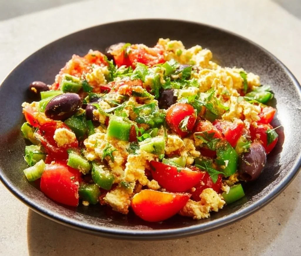 Mediterranean Breakfast Bowl