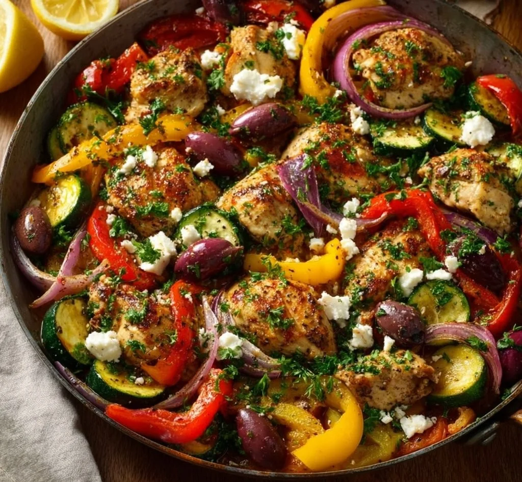 Mediterranean Chicken Stir Fry Recipe