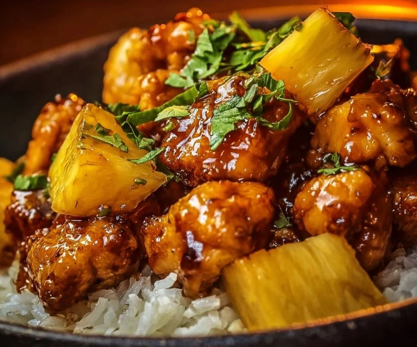 Pineapple Chicken and Rice: Sweet, Savory, Effortlessly Easy