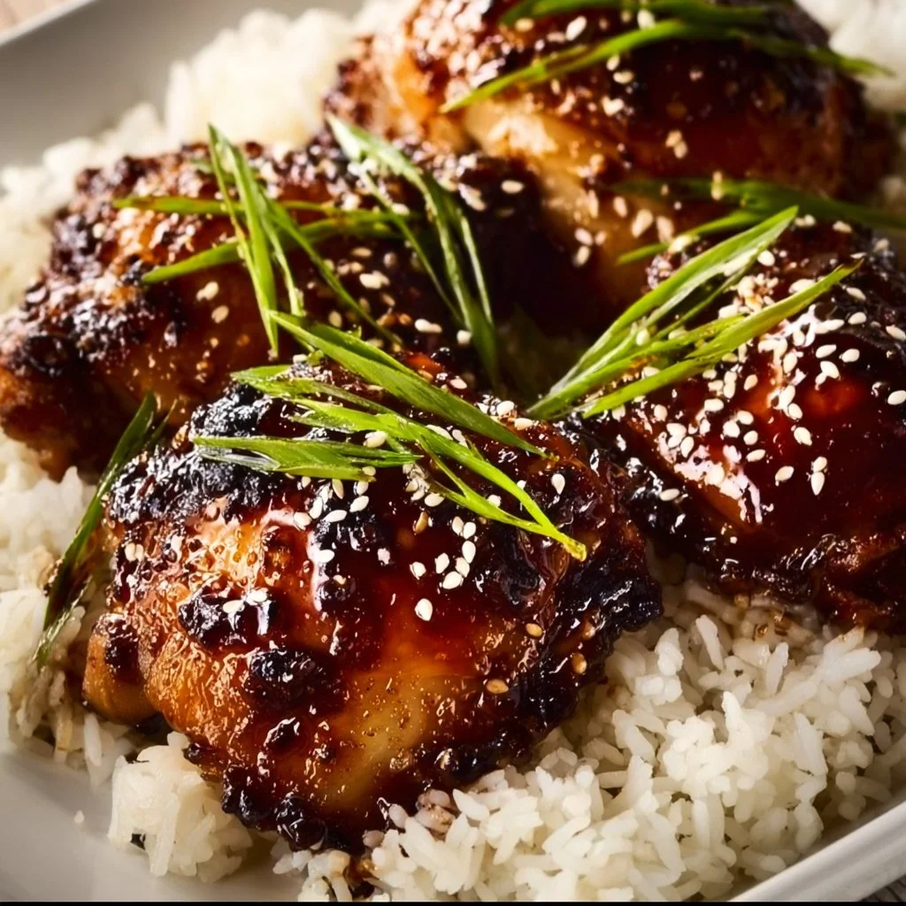 Slow Cooker Honey Garlic Chicken