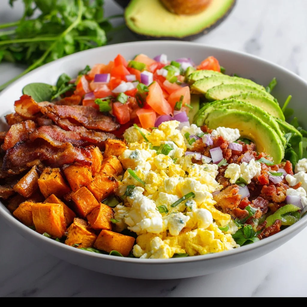 Sweet Potato Breakfast Bowl