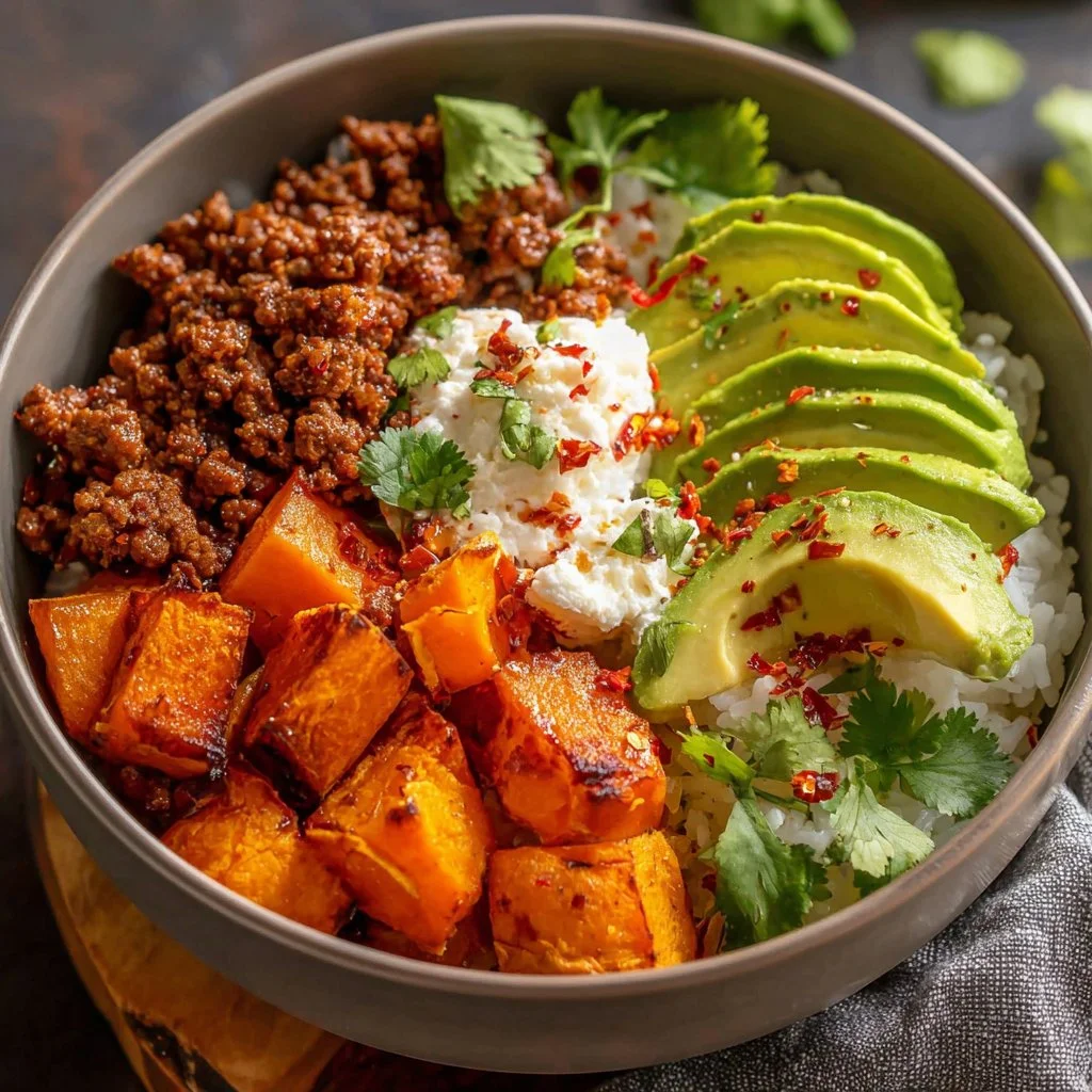 Sweet Potato Taco Bowl