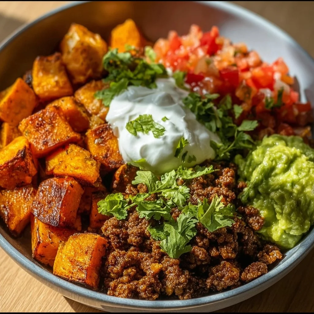 Sweet Potato Taco Bowl: Colorful Comfort Food Made Easy