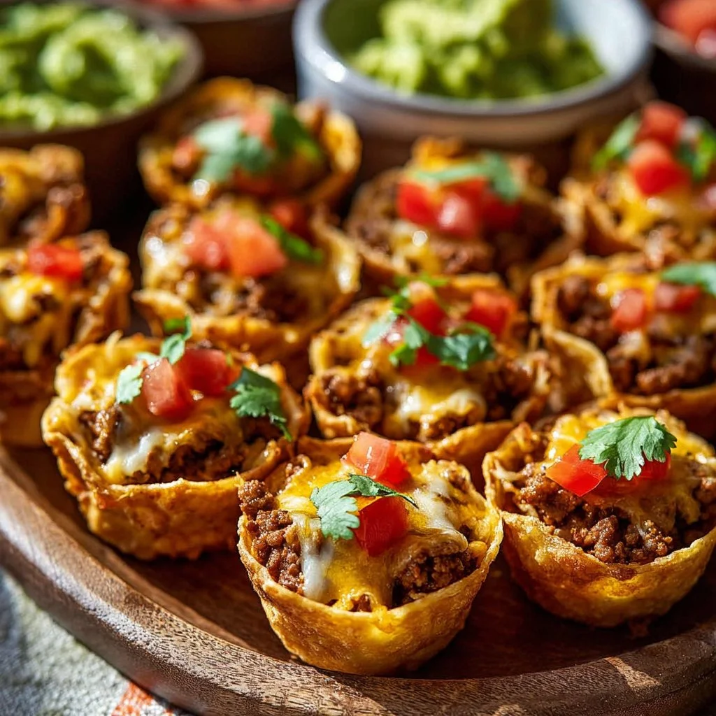 Taco Ranch Bites