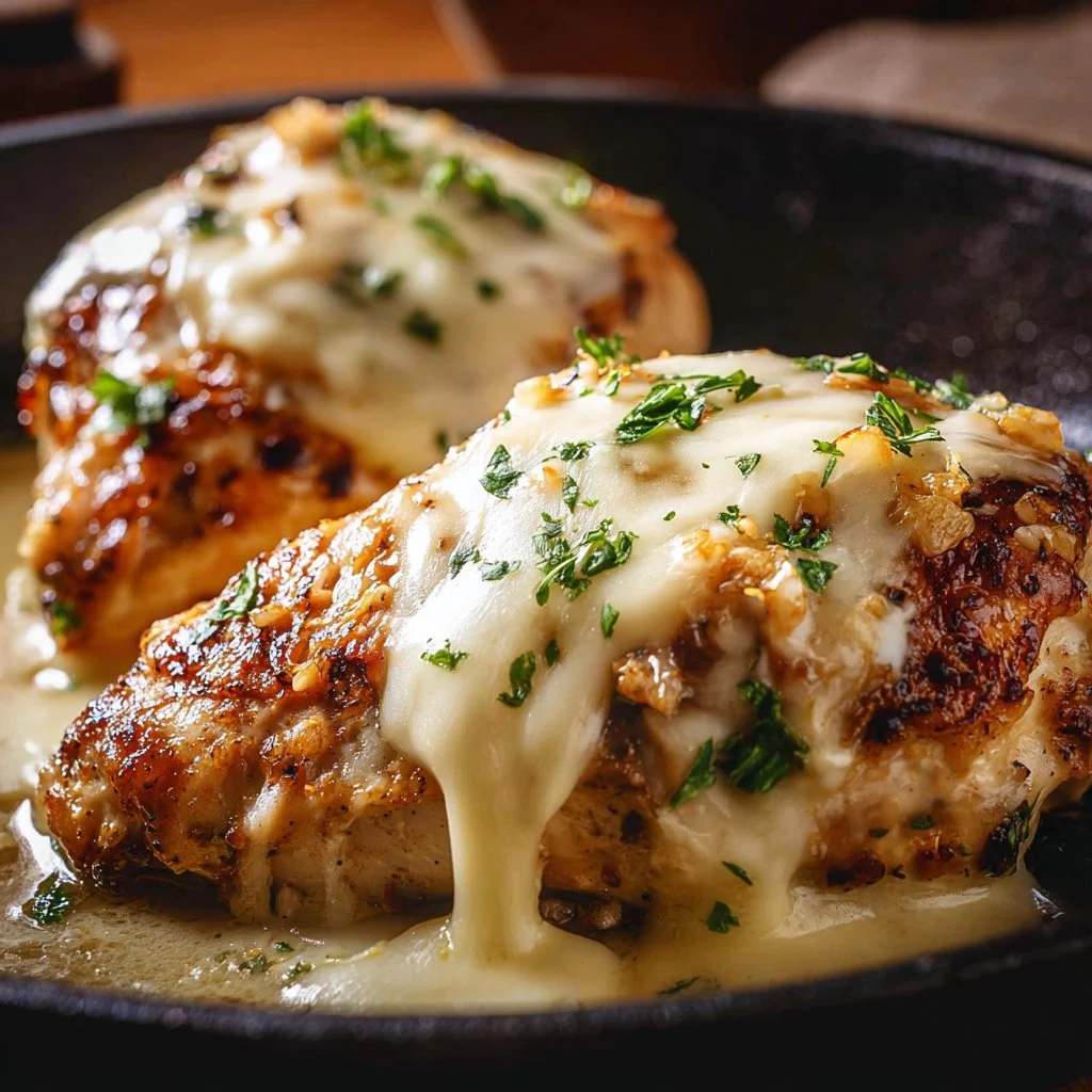 Texas Roadhouse Smothered Chicken with Jack Cheese