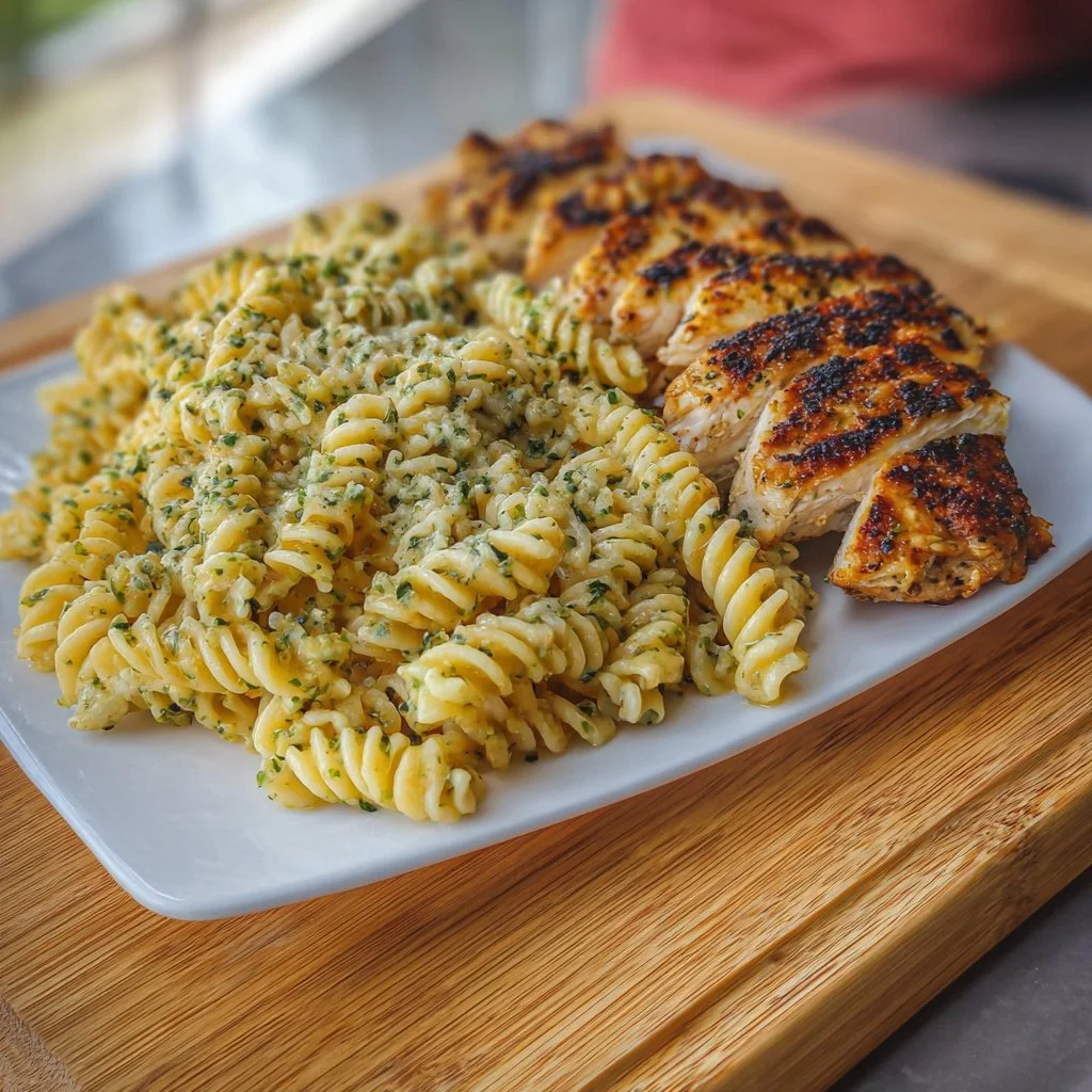 The Ultimate Creamy Garlic Parmesan Chicken Pasta You’ll Crave Every Week