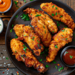 Air Fryer Crispy Chicken Tenders – Perfectly Golden and Crunchy