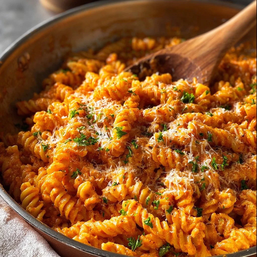 One Pot Creamy Tomato Pasta