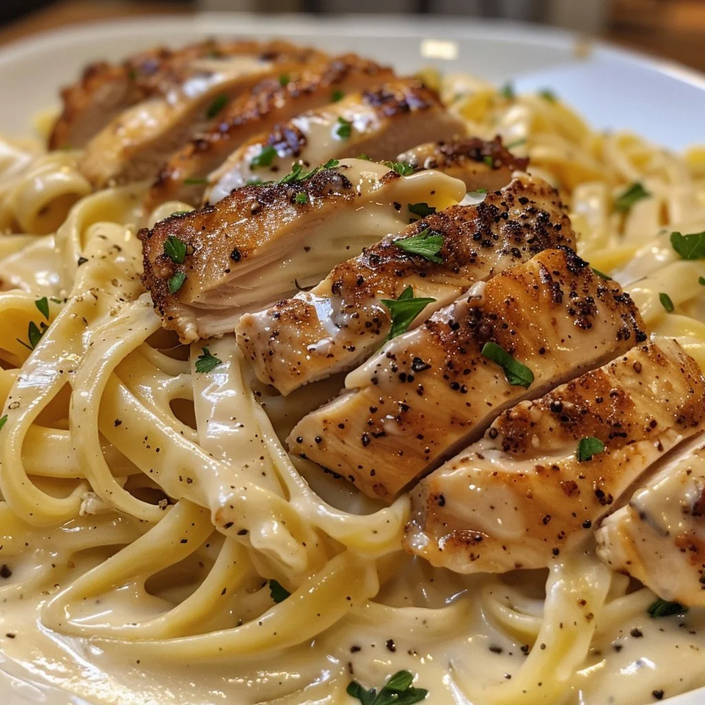 Cajun Chicken Alfredo