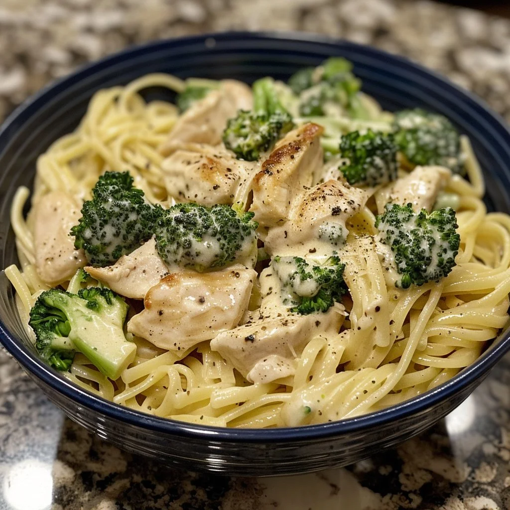 Chicken Broccoli Alfredo Recipe