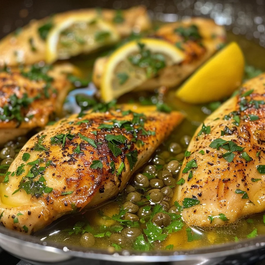 Chicken Piccata Recipe