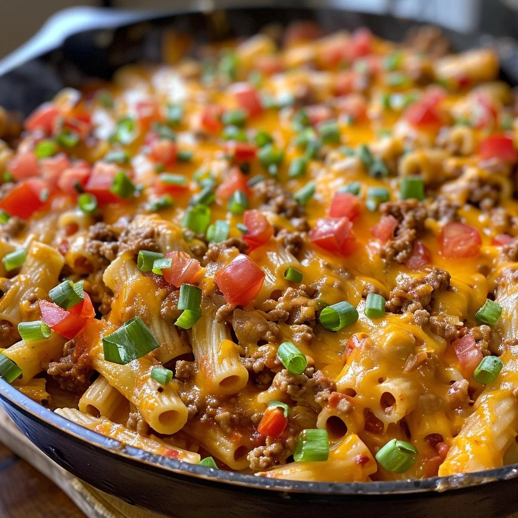 Creamy Taco Pasta: Easy Dinner Recipe