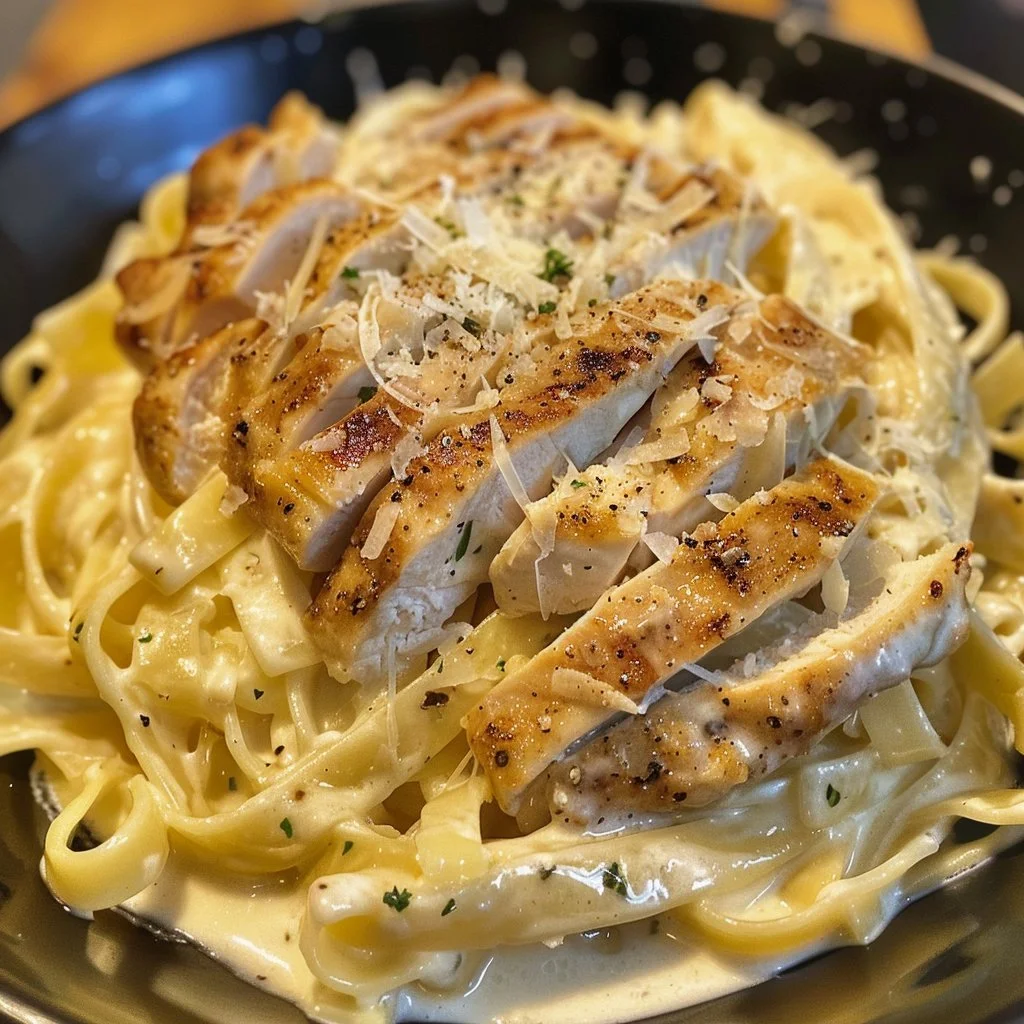 Easy Chicken Alfredo Pasta (Creamy Restaurant-Style)