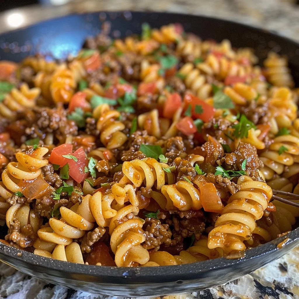 Easy One-Pot Taco Pasta Recipe
