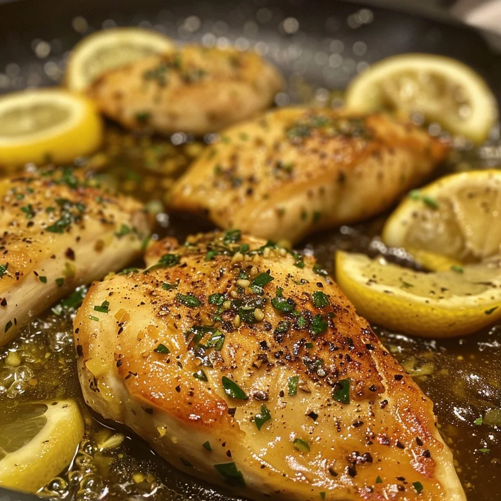Lemon Garlic Chicken Breast Recipe