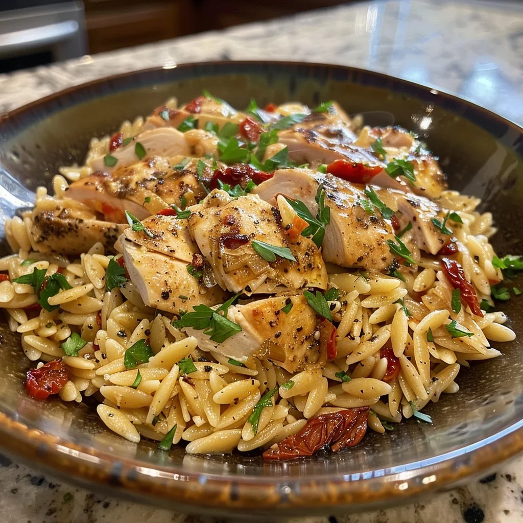 Marry Me Chicken Orzo Recipe