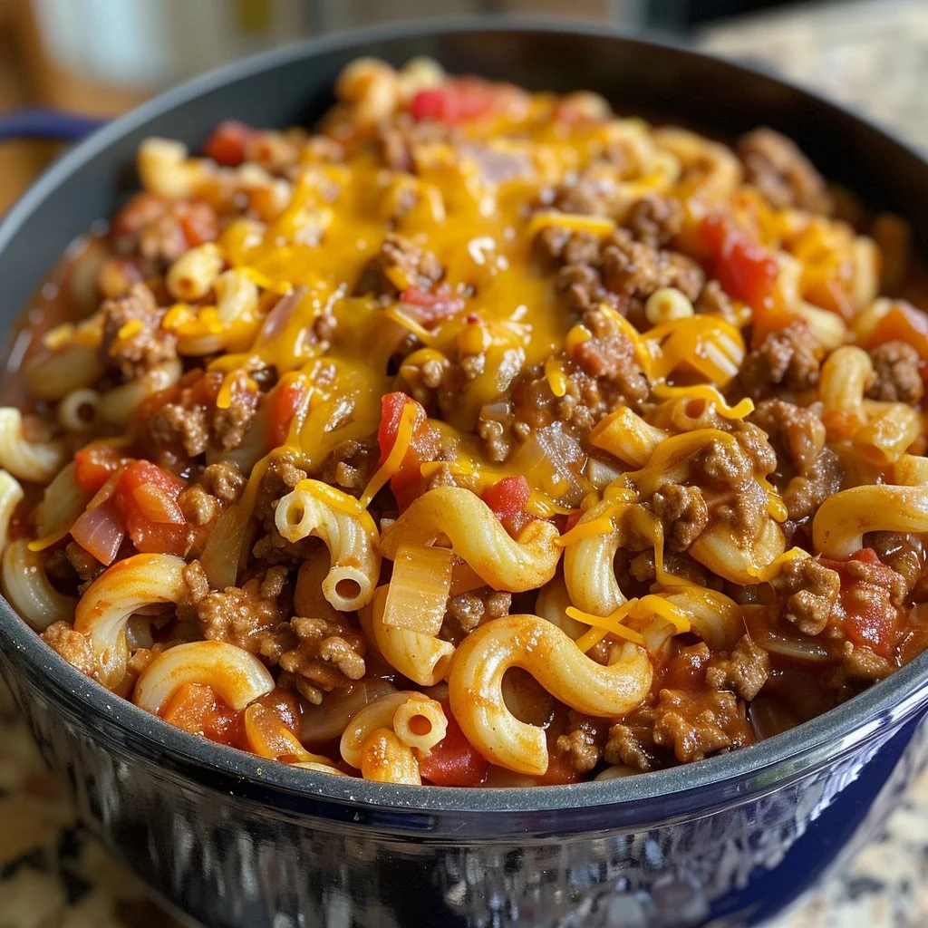 One-Pot Chili Mac Recipe