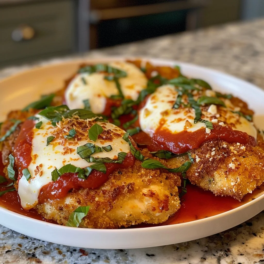 Traditional Chicken Parmesan Recipe